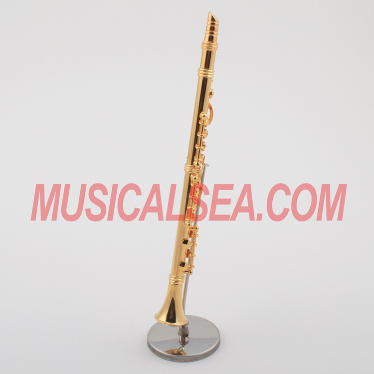 miniature metal musical instrument